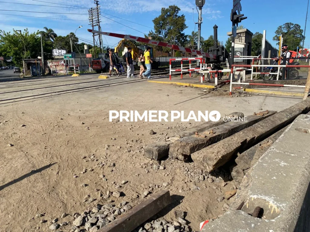 Paso a nivel de Santa Rosa