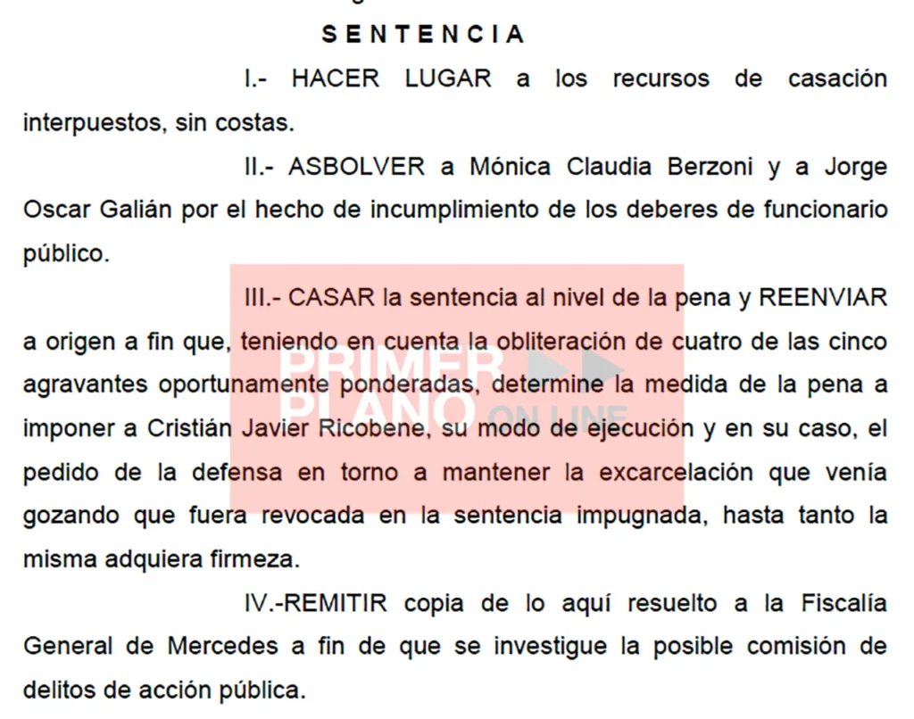 Juicio por la explosión en la escuela de Moreno