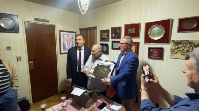 Homenaje al Tano Roberto Di Sandro