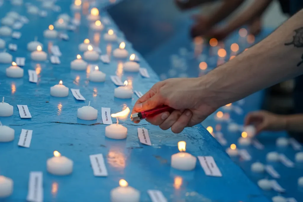 Homenaje a víctimas de Cromañón en Ituzaingó