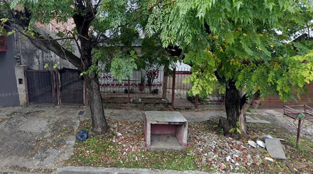 Búnker de venta de drogas en Morón sur