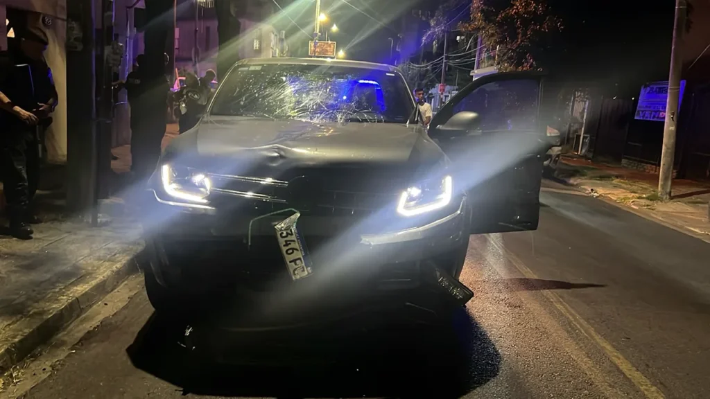 Detenidos tras persecución en Haedo