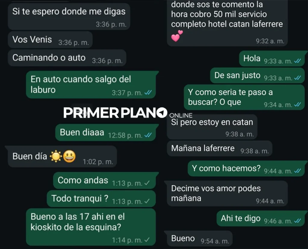 Viuda negra Laferrere