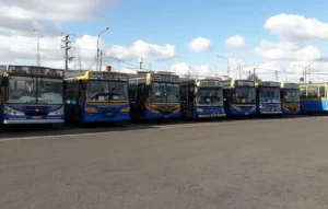 Conflicto con colectivos