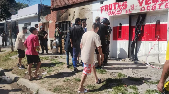 Crimen de Franco Vera en Morón