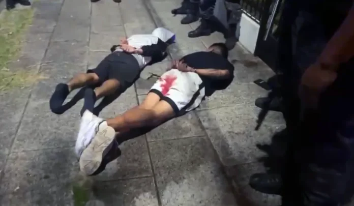 Detenidos tras persecución en Haedo
