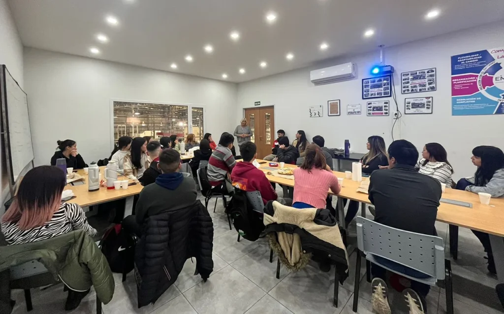 Proyecto de la fundación Empujar