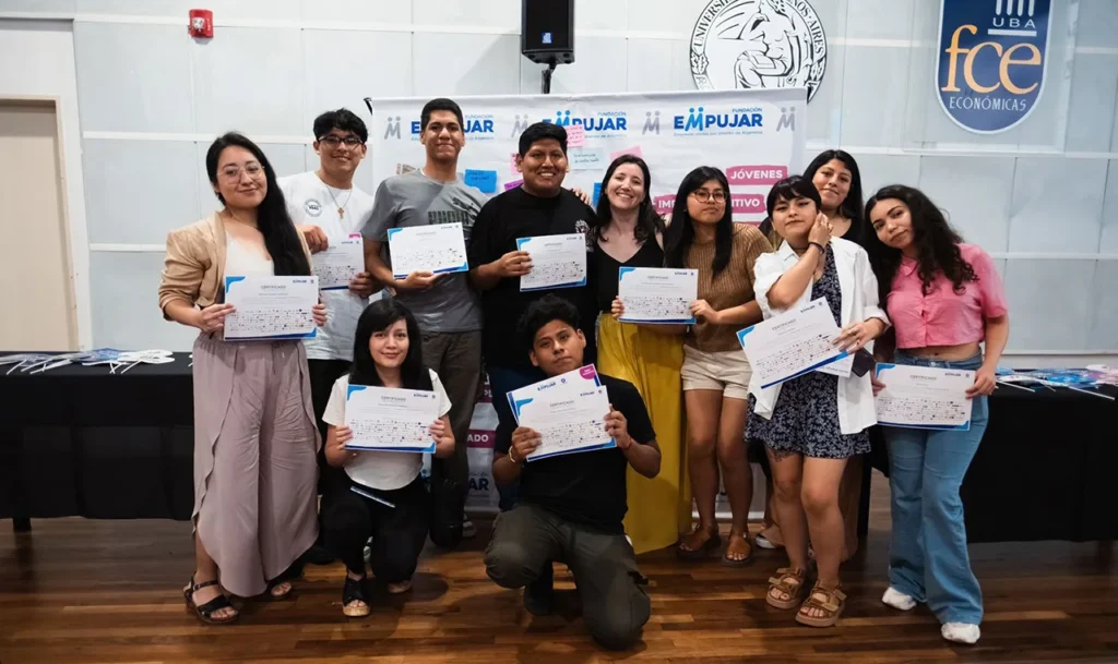 Proyecto de la fundación Empujar