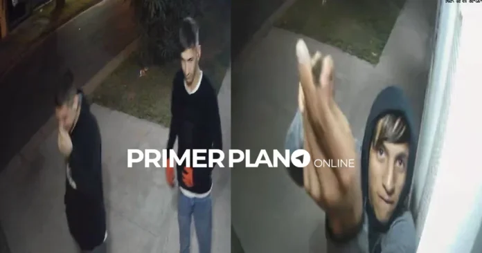 Intento de entradera en Moreno