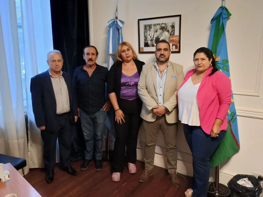 Raúl 'Tucán' Lorenzo se fue del bloque libertario de Merlo