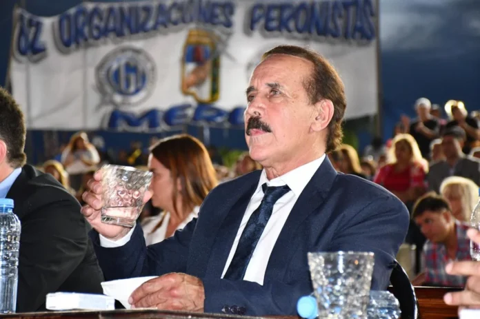 Raúl 'Tucán' Lorenzo se fue del bloque libertario de Merlo