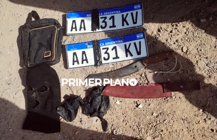 Persecución y tiroteo en El Palomar