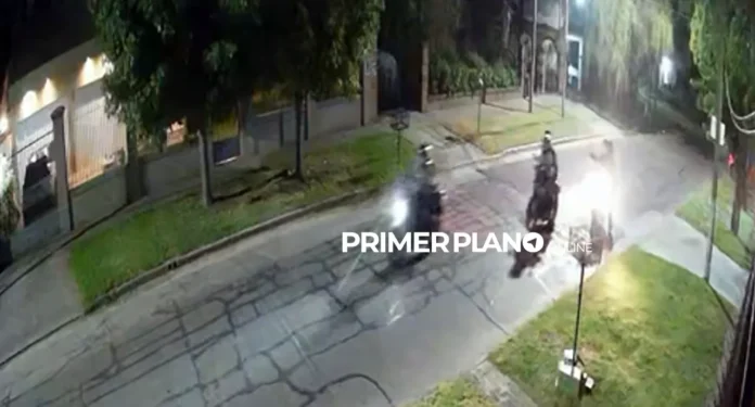 Motochorro muerto en Moreno