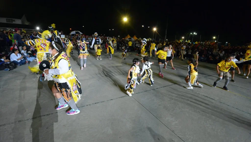 Carnavales en Ituzaingó