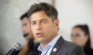 Kicillof habló sobre el crimen de Kim Gómez