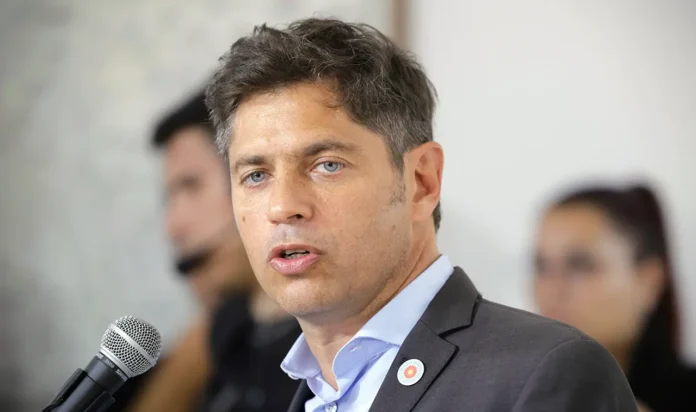 Kicillof habló sobre el crimen de Kim Gómez