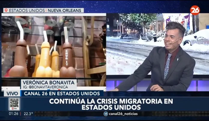 Sorpresa en Canal 26