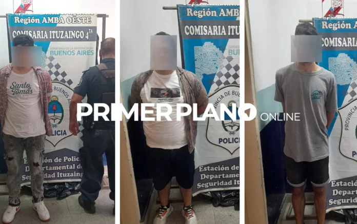 Banda de chilenos detenida en Ituzaingó