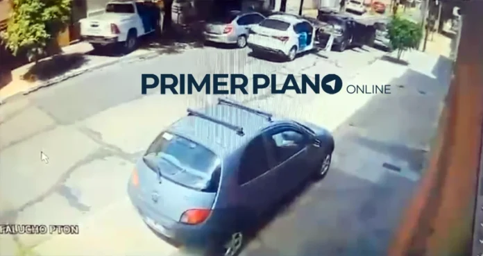 Persecución de película en Ciudadela