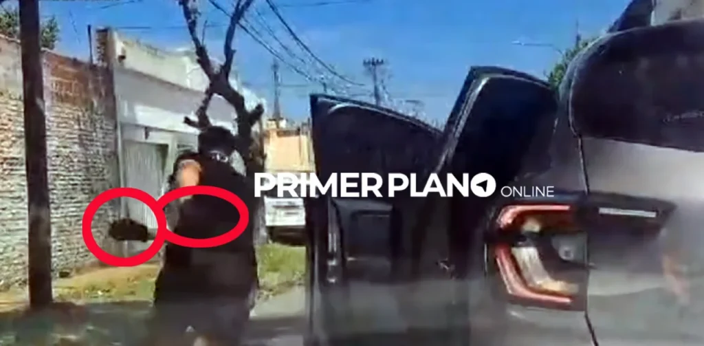 Persecución de película en Ciudadela