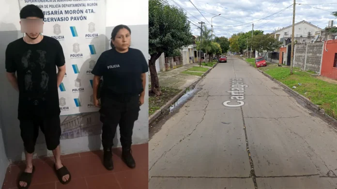 Crimen de abuela en Morón