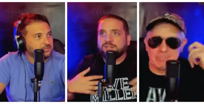 Cruce entre Brancatelli e influencers libertarios