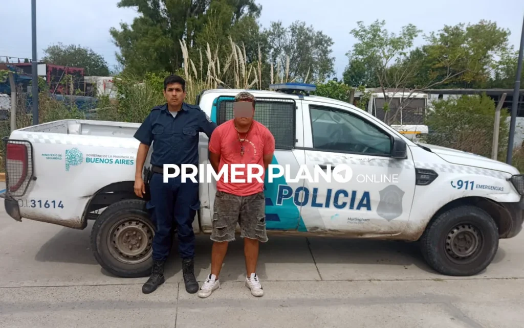 Detenido en Hurlingham