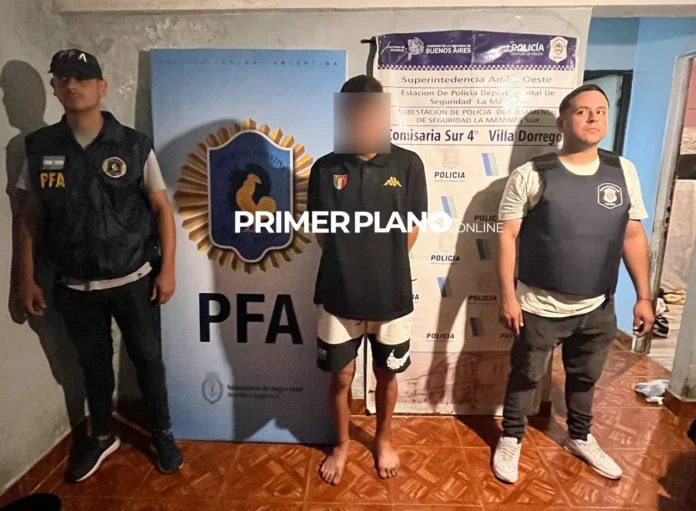 Detenido por el crimen del DiDi en Catán