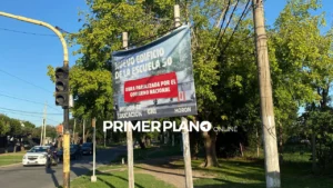 Obra Escuela 50 de Castelar