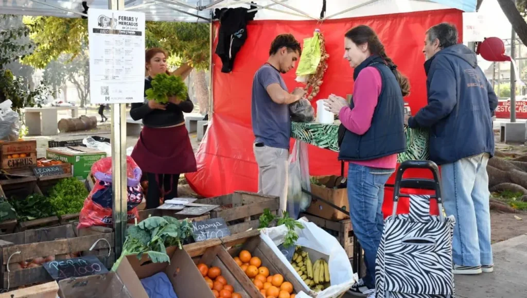 Ferias y mercados en Morón