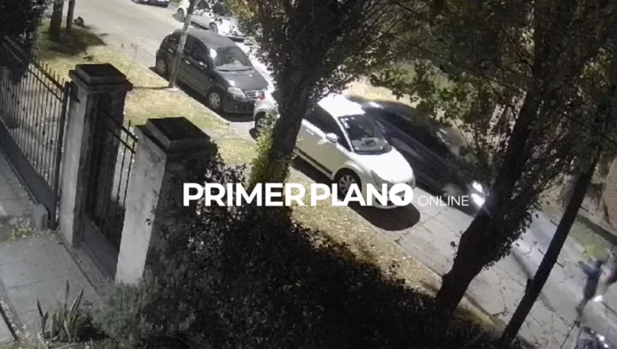 Intento de robo a Uber en Ituzaingó