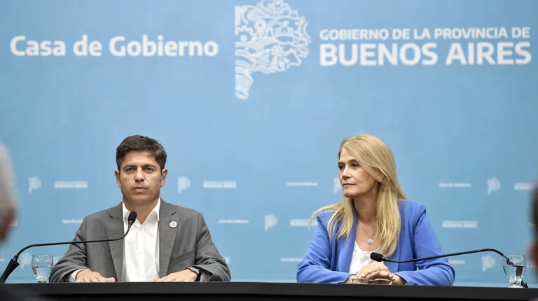 Respuesta de Kicillof a Milei