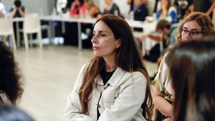 Florencia Lampreabe secretaria del PJ nacional