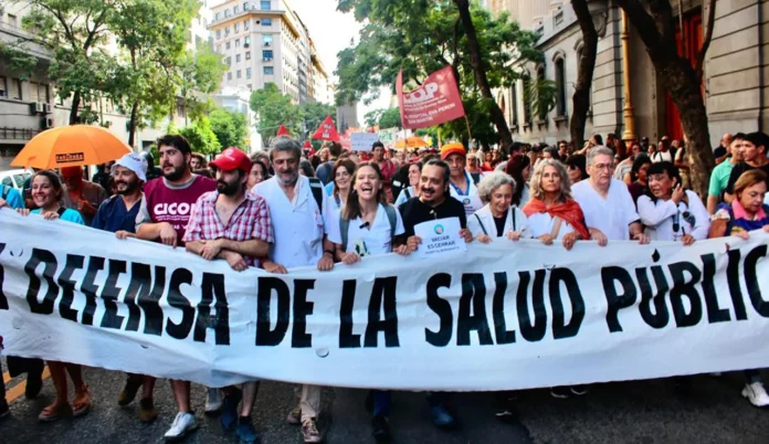 Marcha Federal de Salud