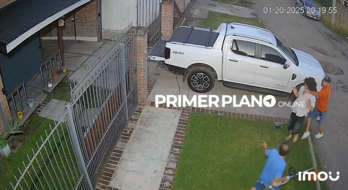 Robo frustrado en Ituzaingó