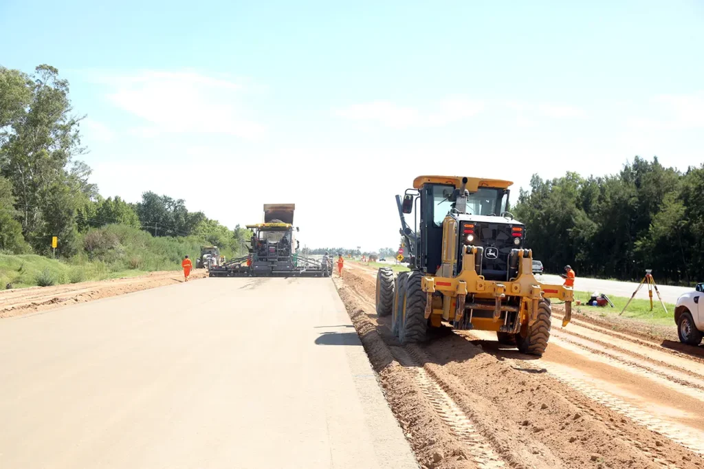 Obras en Ruta Nacional 3