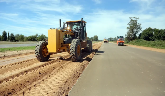 Obras en Ruta Nacional 3