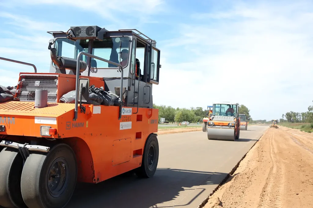 Obras en Ruta Nacional 3