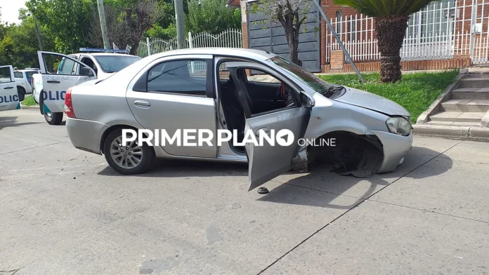 Robo al repartidor de flores en El Palomar