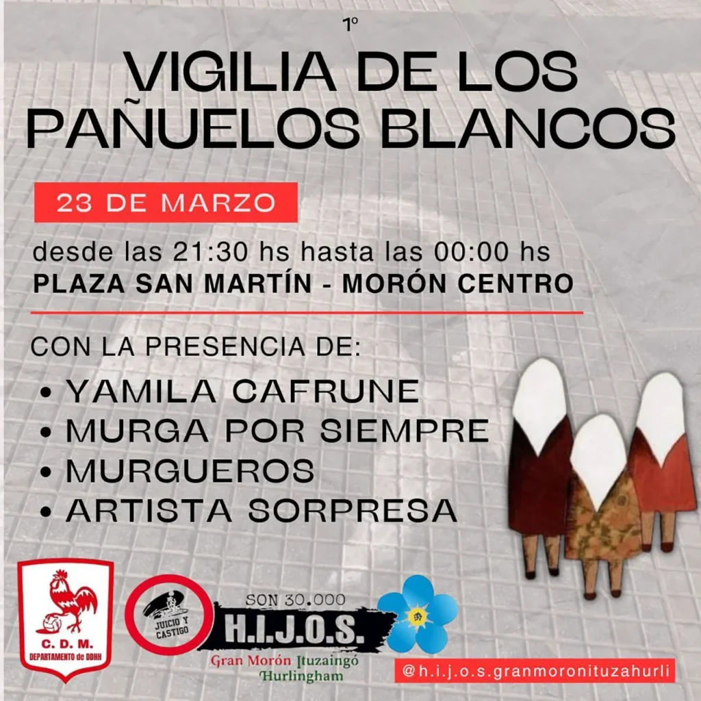 Día de la Memoria en Morón