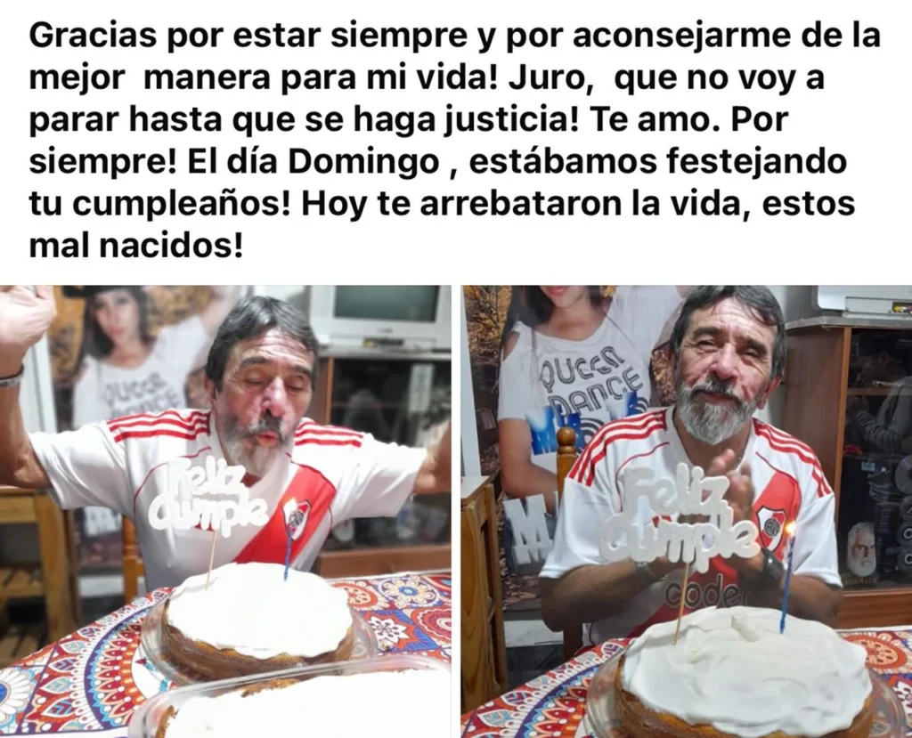 El crimen de Benito Cabrera en Casanova