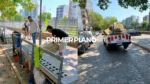 Polémica con funcionario municipal de Morón