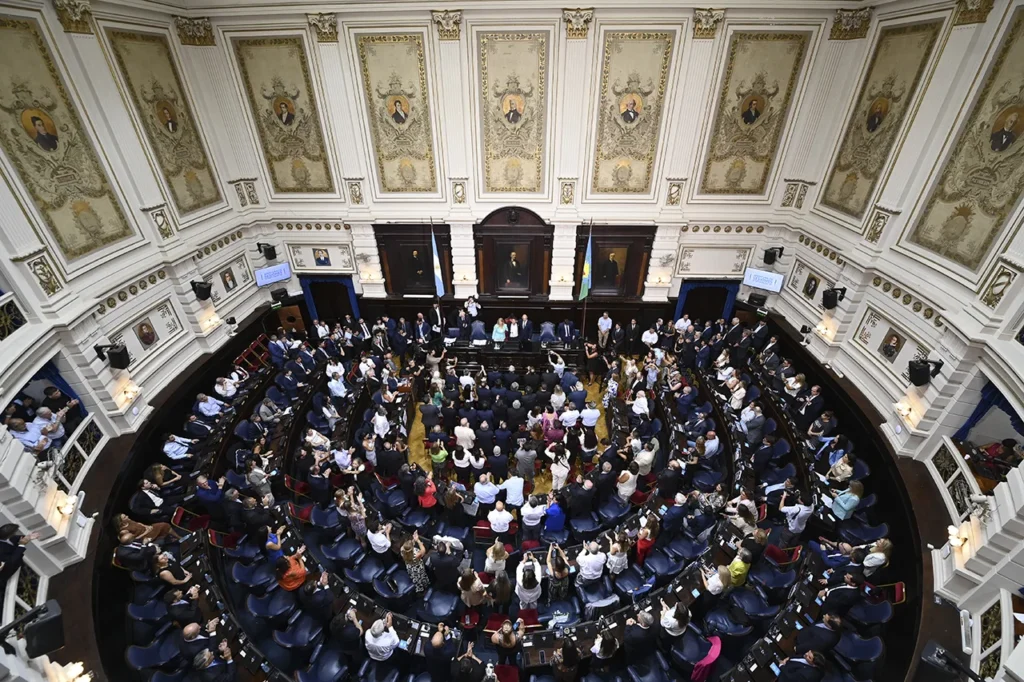 Discurso de Axel Kicillof en la Asamblea Legislativa