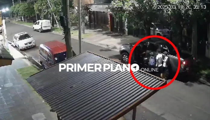 Baleado en Haedo