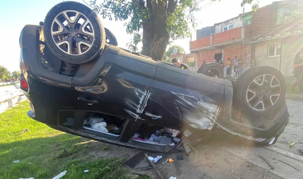 Persecución fatal en Pablo Nogués