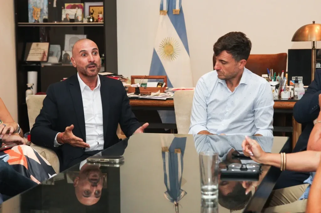 Mesa de seguridad en Morón