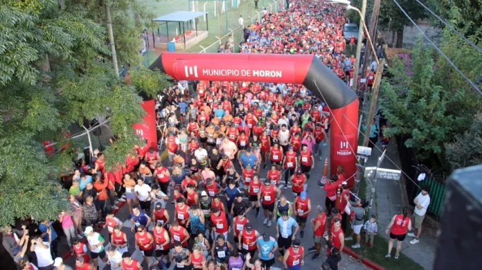 Carrera por la Memoria en Morón
