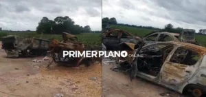 Cementerio de autos en Merlo