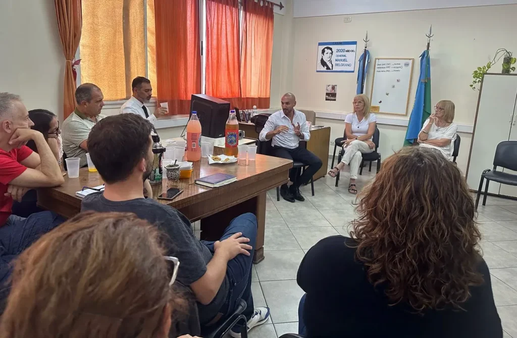 Corredores escolares en Morón