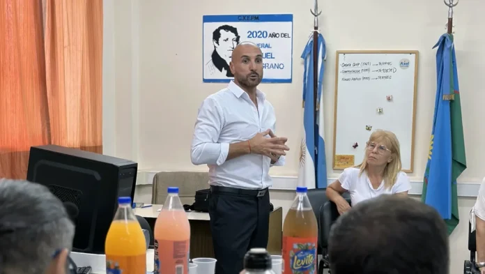 Corredores escolares en Morón